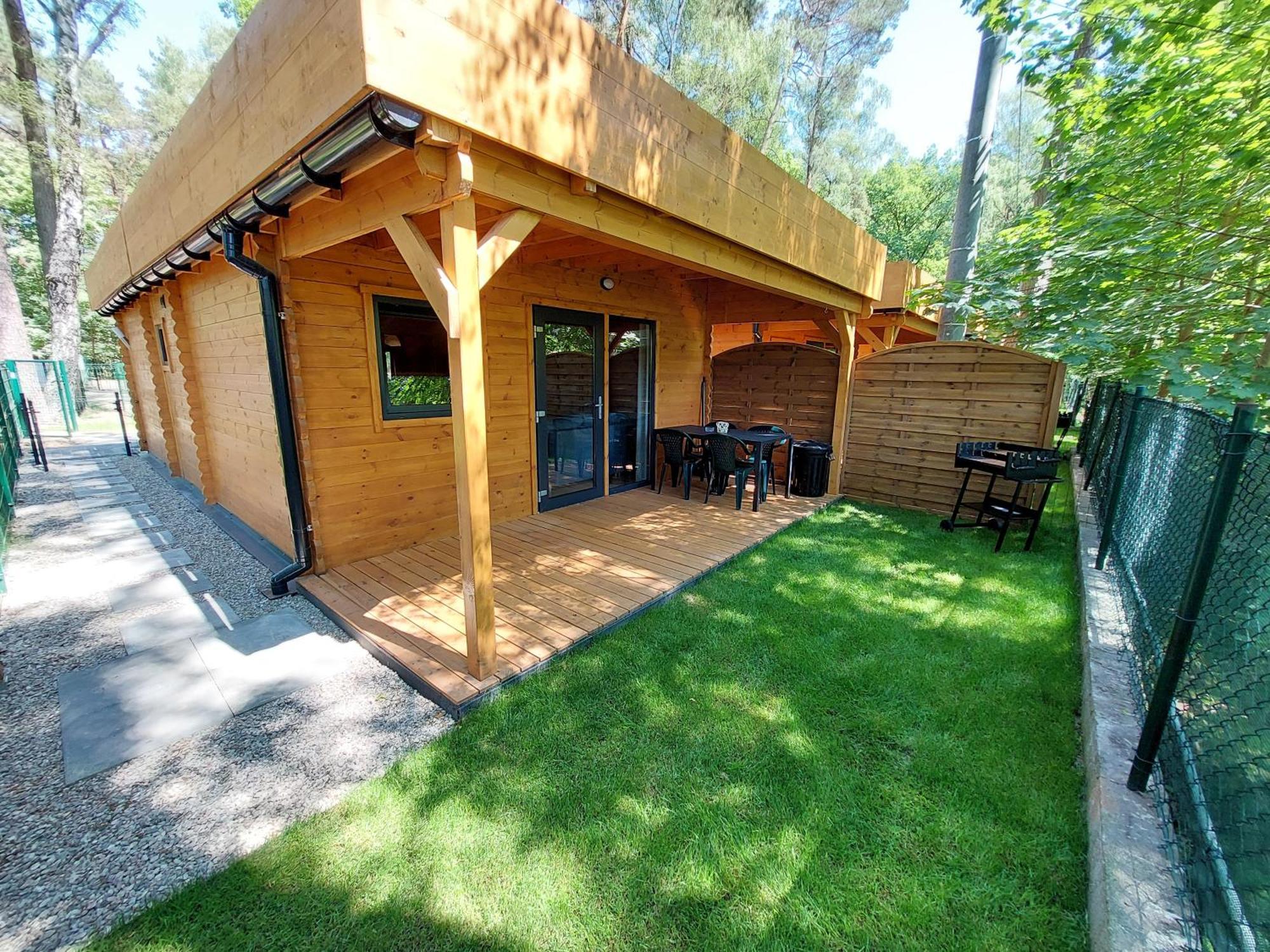 Toscana Camp Pogorzelica  Buitenkant foto