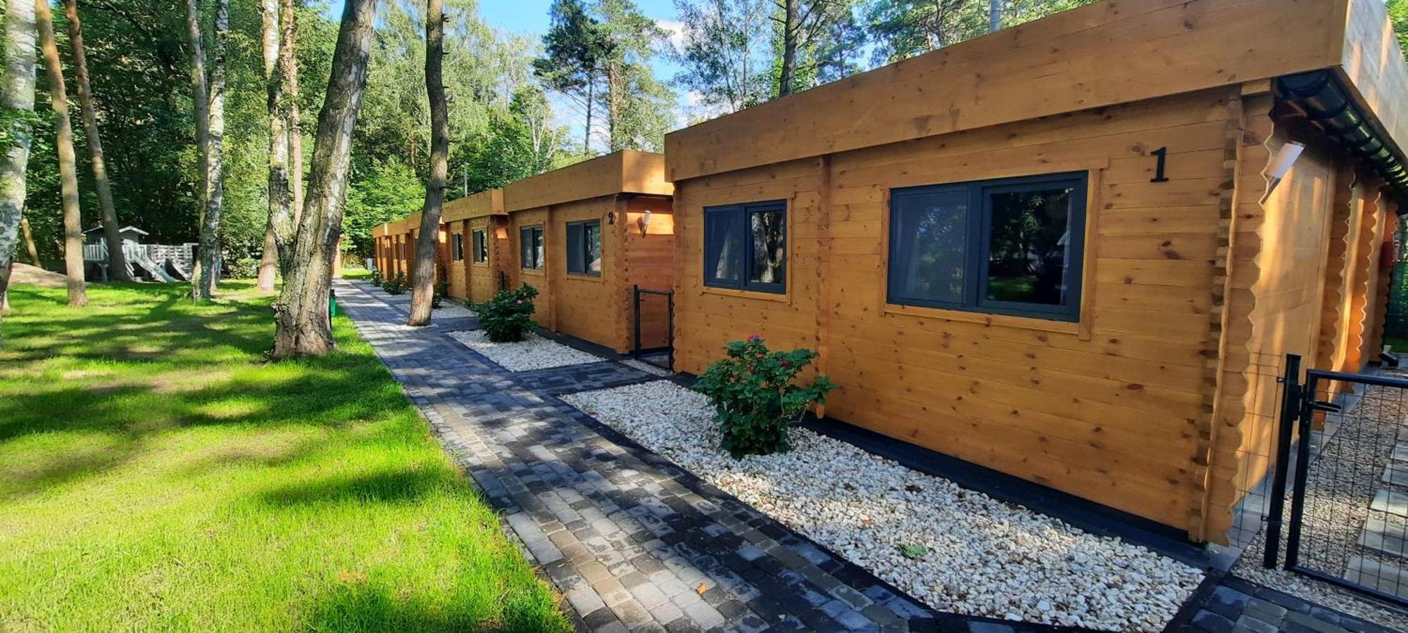 Toscana Camp Pogorzelica  Buitenkant foto